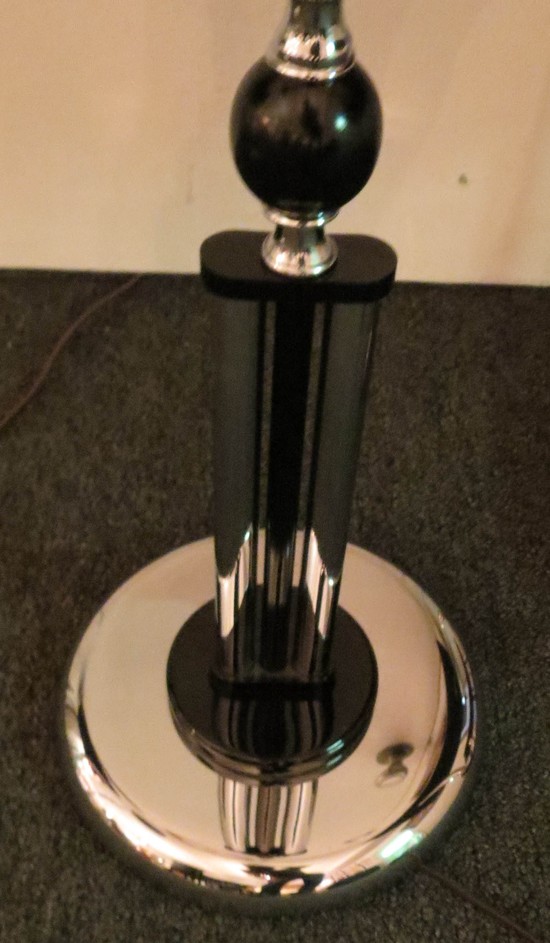 American Art Deco Floor Lamp